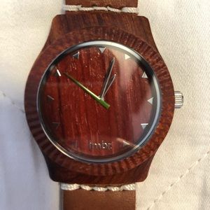 tmbr Wood Watch